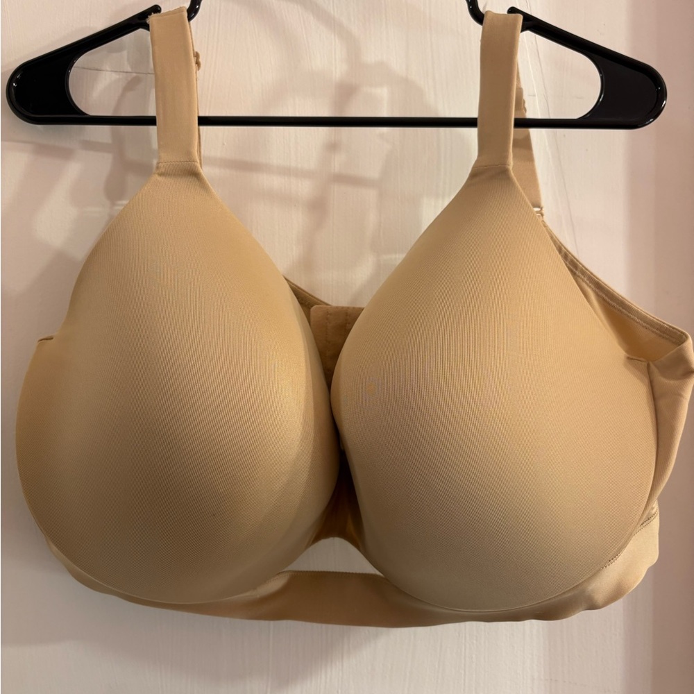 Cacique Beige Full Coverage Bra